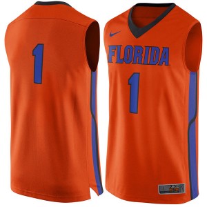 Florida Gators Jersey Orange #1 
