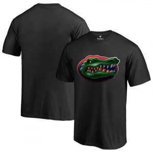 Florida Gators Men's Midnight Mascot Short Sleeve T-Shirt - Black