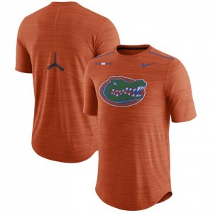 Men's Florida Gators Heathered Orange 2017 Breathe Performance T-shirt