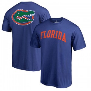 Florida Gators Men's 2017 New Season Primetime Team Logo T-shirt - Royal