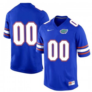 Customized Men's Royal Blue Limited Football Florida Gators Jersey