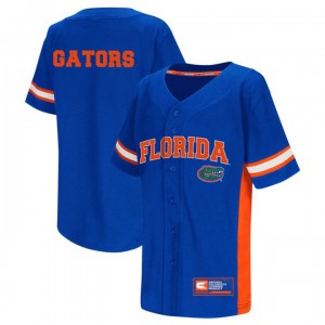 Florida Gators Men's 2017 All Mid-Season Premier Baseball Jersey - Royal