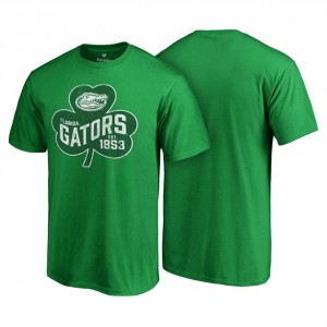 Florida Gators Kelly Green EST.1853 Patty's Pride St. Patrick Day T-shirt