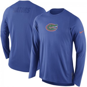 Men's Florida Gators Performance T-shirt Elite Royal 2016-2017 Shooter Basketball 