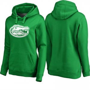 S-3XL Florida Gators Women's Kelly Green St. Patrick Day Pullover Hoodie