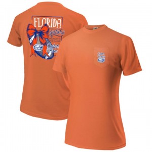Orange Women's Saturdays One Color Football Florida Gators T-shirt