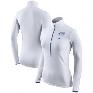 Mother's Day Women's White Florida Gators HyperWarm Half-Zip Jackets