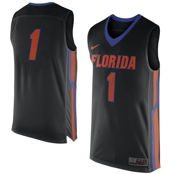 Florida gators black basketball jersey store