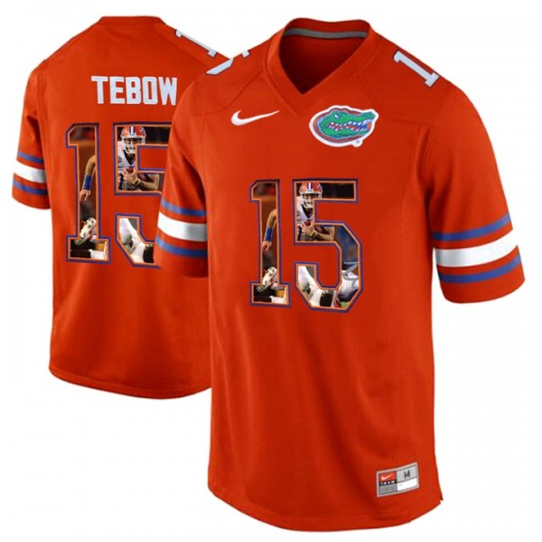 tebow college jersey