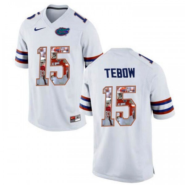 white florida gators jersey