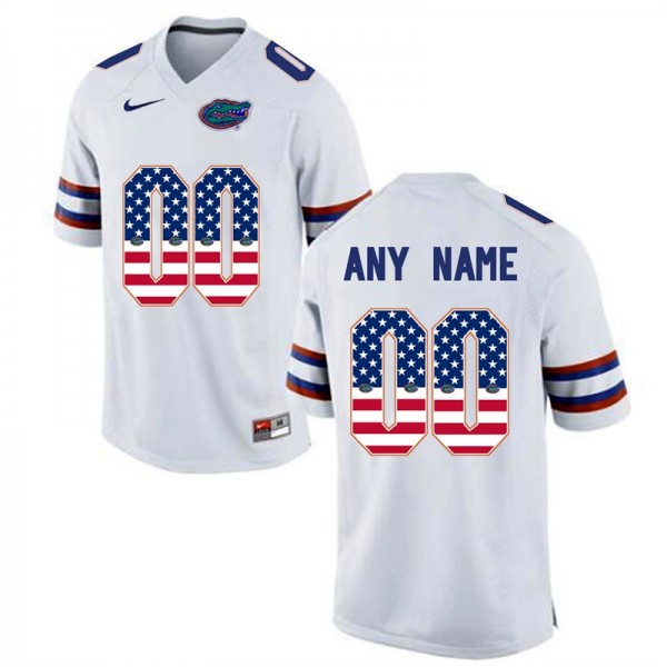 White gator jersey sales